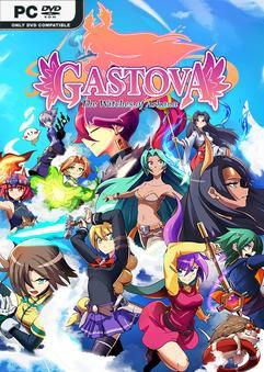 Gastova The Witches of Arkana-TENOKE