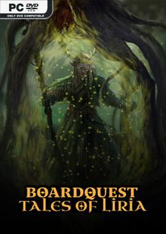 Boardquest Tales of Liria-TENOKE