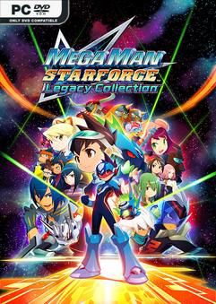 Mega Man Star Force Legacy Collection-TENOKE