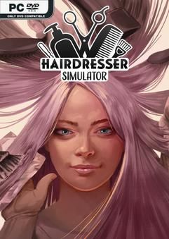Hairdresser Simulator Long Hair-TENOKE