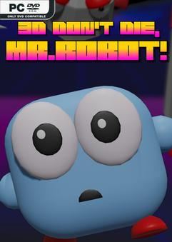 3D Dont Die Mr Robot-TENOKE