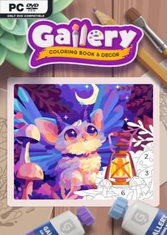 Gallery Coloring book And decor-TENOKE