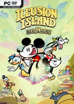 Disney Illusion Island Starring Mickey and Friends-RUNE