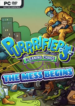 Purrrifiers Cleaning Chaos-GoldBerg