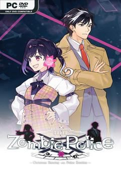Zombie PC Christmas Dancing with Police Zombies-TENOKE