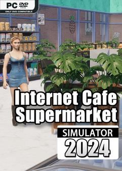 Internet Cafe And Supermarket Simulator 2024-TENOKE