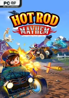 Hot Rod Mayhem-RUNE