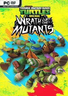 TMNT Arcade Wrath of the Mutants-SKIDROW