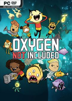 Oxygen Not Included The Prehistoric Planet Pack-TENOKE