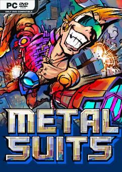METAL SUITS Counter Attack-TiNYiSO