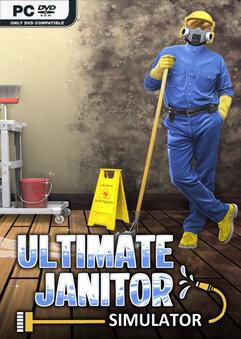 Ultimate Janitor Simulator-GoldBerg
