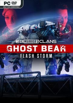 MechWarrior 5 Clans Ghost Bear Flash Storm-RUNE
