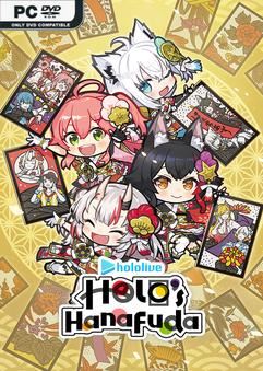 hololive Holos Hanafuda-TENOKE