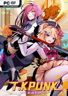 TK Punk Gold-TENOKE