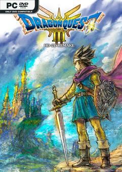 DRAGON QUEST III HD-2D Remake-RUNE