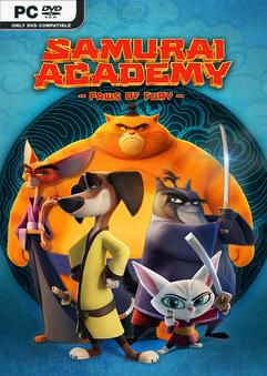 Samurai Academy Paws of Fury-GoldBerg