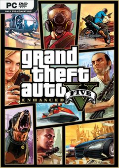 Grand Theft Auto V Enhanced v814.9-P2P