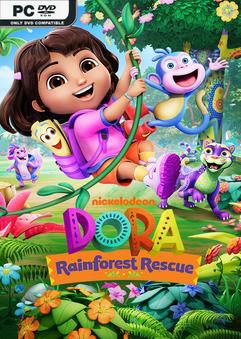 Dora Rainforest Rescue-GoldBerg