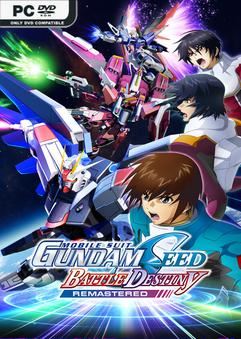MOBILE SUIT GUNDAM SEED BD REMASTERED-TENOKE
