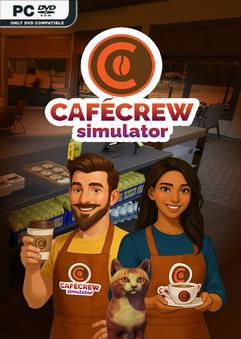 Cafe Crew Simulator-GoldBerg