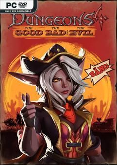 Dungeons 4 The Good the Bad and the Evil-TENOKE