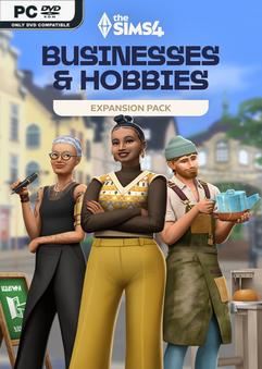 The Sims 4 Businesses and Hobbies-RUNE
