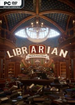 Librarian Tidy Up the Arcane Library-TENOKE