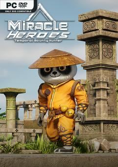Miracle Heroes Temporal Bounty Hunter-TENOKE