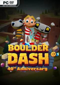 BOULDER DASH 40th Anniversary-Unleashed