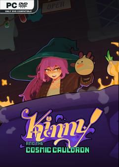 Kinny and the Cosmic Cauldron-GoldBerg
