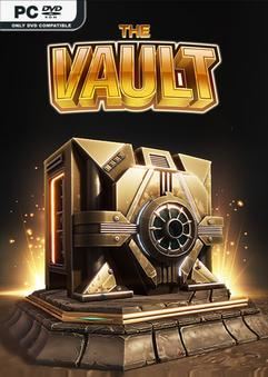 The Vault Logic Puzzle Box-TENOKE
