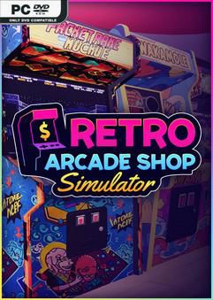 Retro Arcade Shop Simulator Early Access