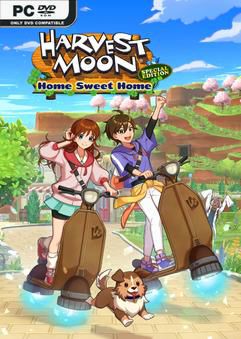 Harvest Moon Home Sweet Home Special Edition-TENOKE
