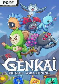 Genkai Primal Awakening-GoldBerg