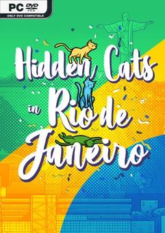 Hidden Cats in Rio de Janeiro-TENOKE