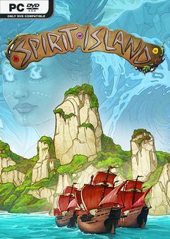 Spirit Island Jagged Earth-TiNYiSO