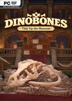DinoBones Tidy Up the Museum-TENOKE