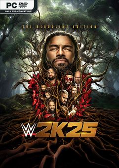 WE 2K25 The Bloodline Edition v1.05-P2P