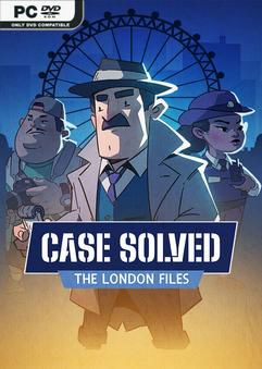 Case Solved The London Files-GoldBerg