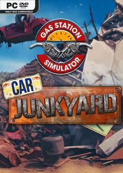 Gas Station Simulator Car Junkyard-RUNE