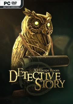 3D Escape Room Detective Story-TENOKE