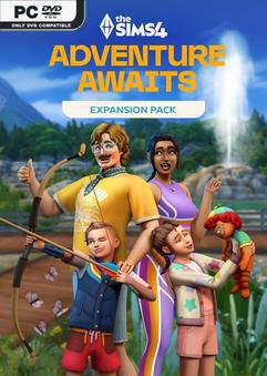 The Sims 4 Adventure Awaits Expansion-P2P
