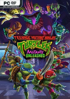 Tenage Mutant Ninja Turtle Mutant Unleashed-GoldBerg