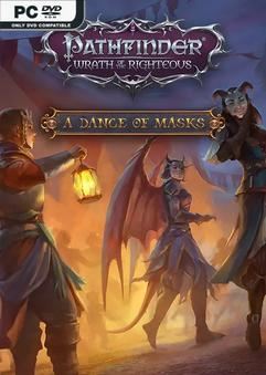 Pathfinder Wrath of the Righteous A Dance Masks-RUNE