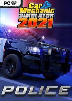 Car Mechanic Simulator 2021 Police-RUNE