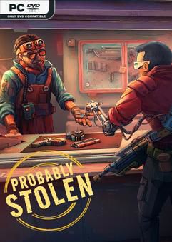 Probably Stolen Cyberpunk Shopkeeper Sim-TENOKE