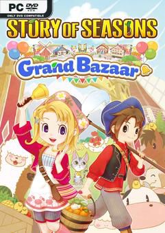 STORY OF SEASONS Grand Bazaar-GoldBerg
