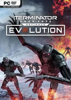 Terminator Dark Fate Defiance Evolution-RUNE