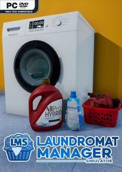 Laundromat Manager Simulator Early Access