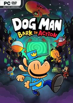 Dog Man Bark in Action-RUNE